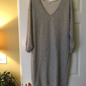Sweatshirt dress